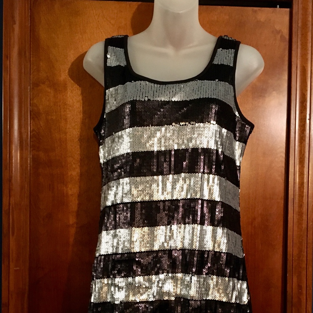 NWOT Romeo & Juliet Couture Sequin Dress M